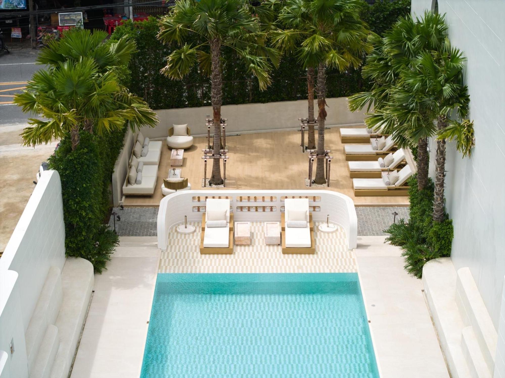 Hotel Arco Phuket Town Extérieur photo