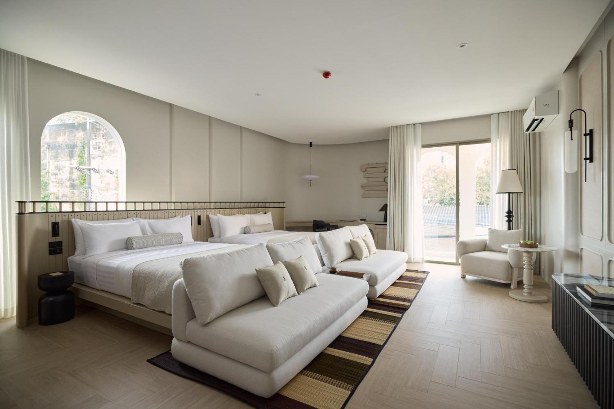Hotel Arco Phuket Town Extérieur photo