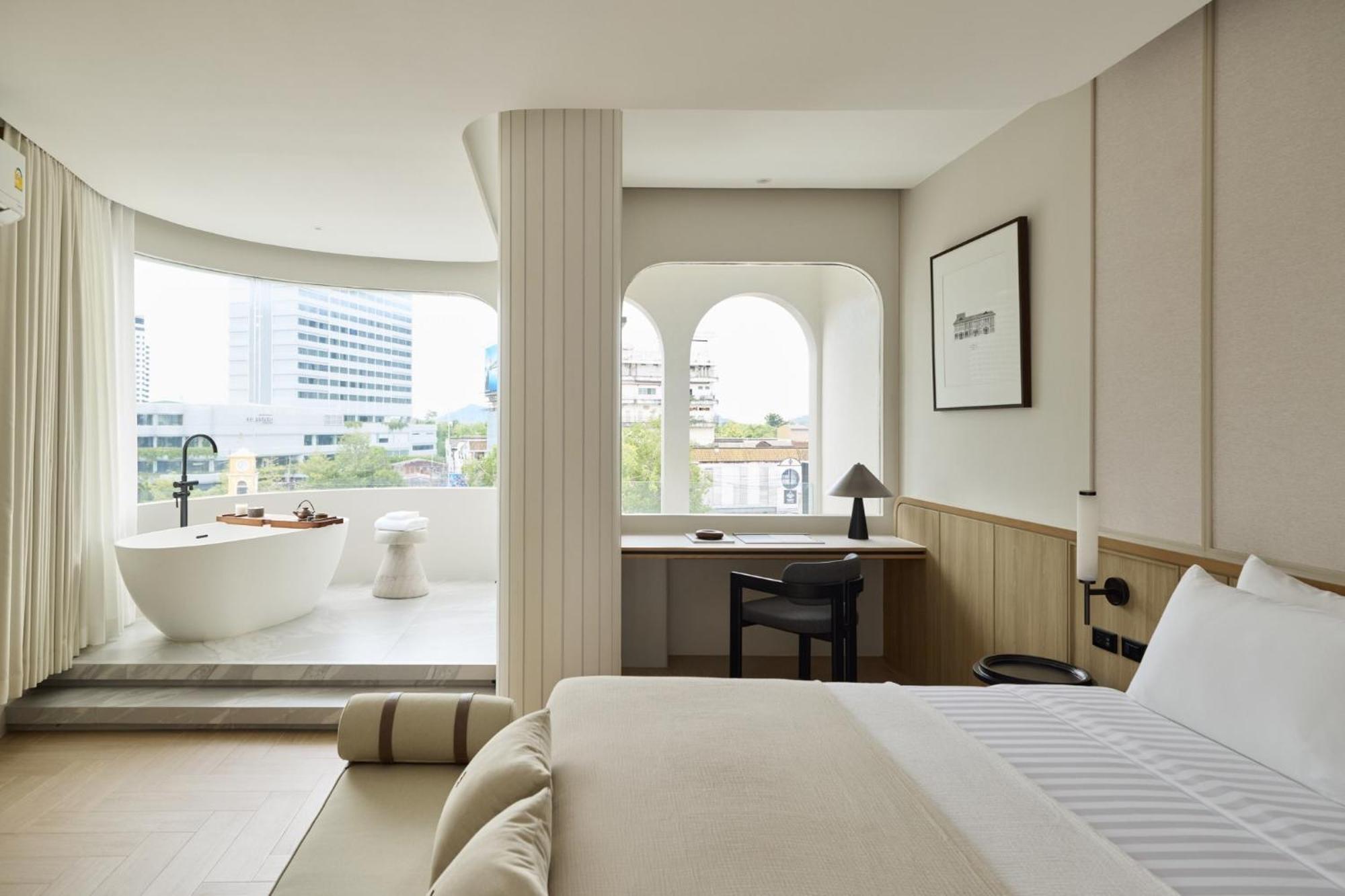 Hotel Arco Phuket Town Extérieur photo