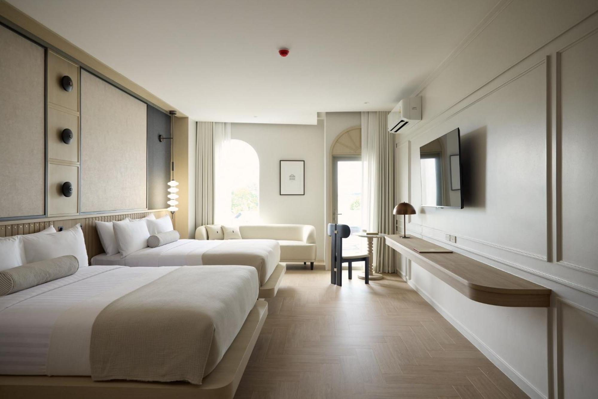 Hotel Arco Phuket Town Extérieur photo