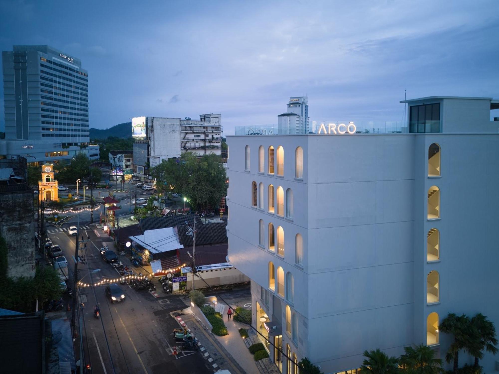Hotel Arco Phuket Town Extérieur photo